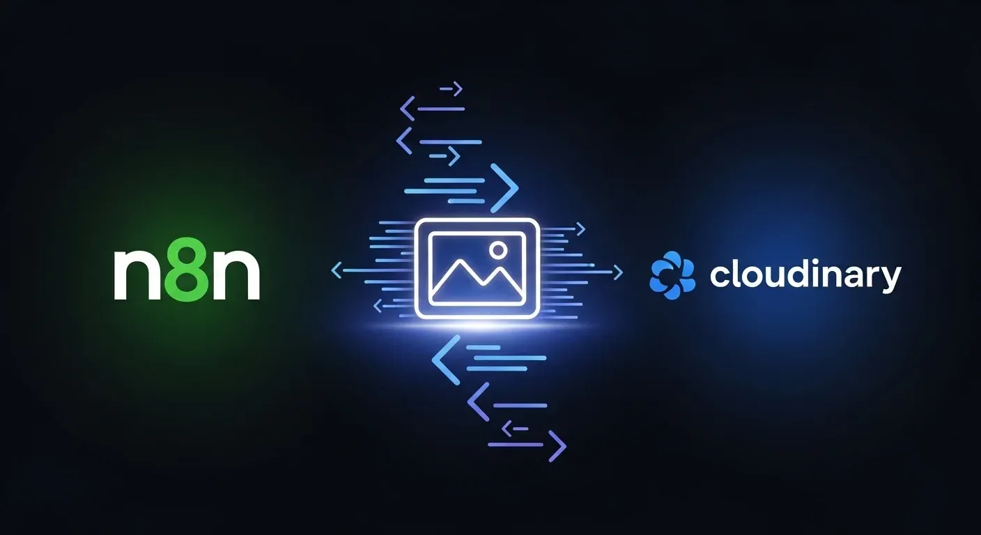 n8n圖片上傳使用Cloudinary教學，解決自動化圖片網址問題，HTTP Request 設定指南，串接 API 輕鬆搞定。