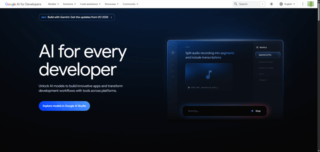 Google Gemini API