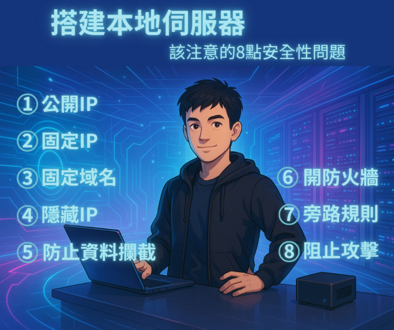 local-server-security-cloudflare-tunnel