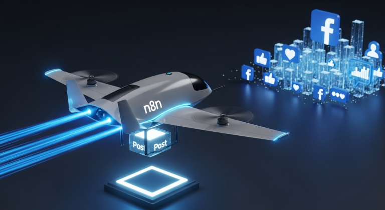 n8n Facebook API 自動化發文