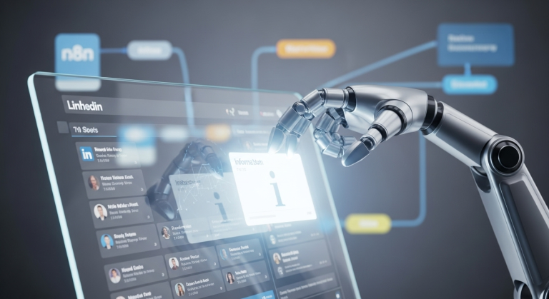 n8n Linkedin API 自動化發文