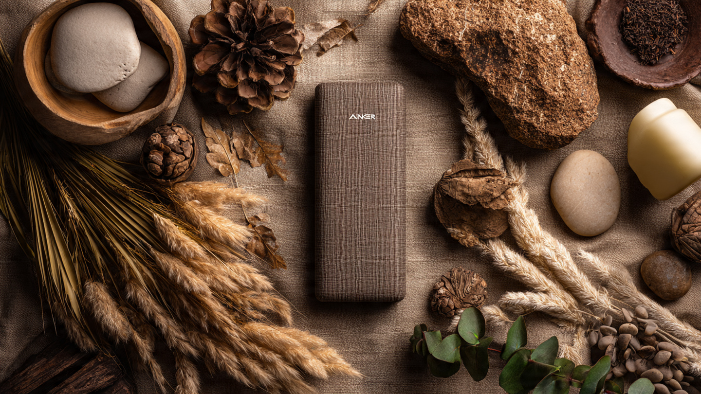 環保永續風格產品攝影範例