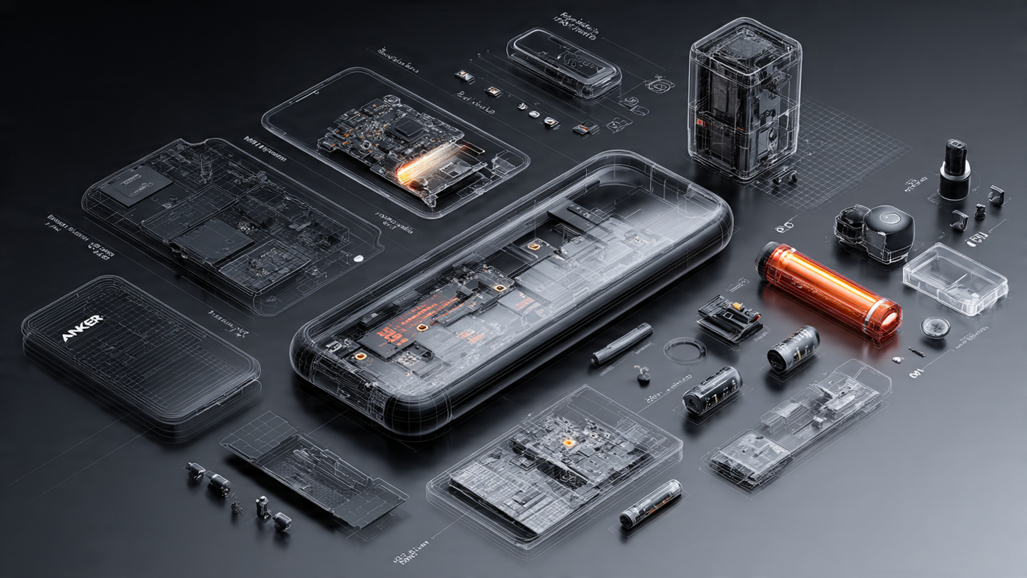 產品爆炸圖風格產品攝影範例